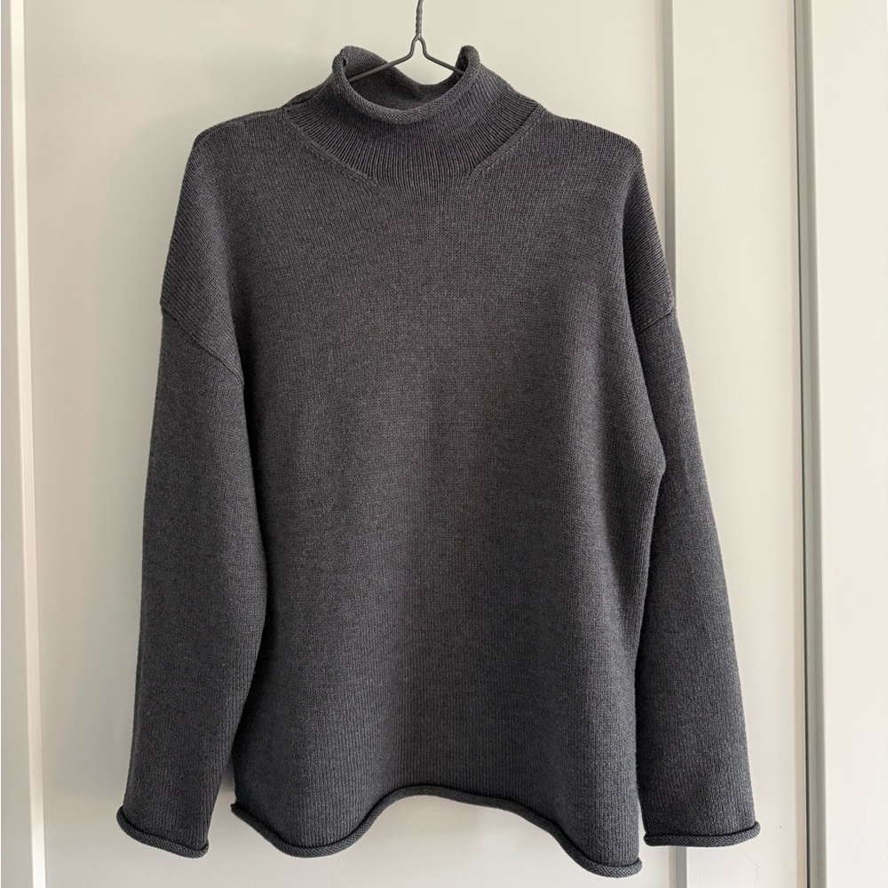 Aritzia Mock-Neck Sweater